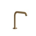  Вилив для раковини 205 мм Gessi Gessi316, Warm Bronze Br. PVD (54091-726) GessiGessi316 Врізні