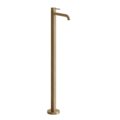 Напольный смеситель для раковины Gessi Gessi316 Flessa, Warm Bronze Br. PVD (54097-726) Для раковины Матовая бронза PVD