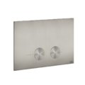 Клавиша смыва Gessi Inverso для систем инсталляций Geberit Sigma, Steel Brushed (54611-239) Для унитазов 