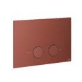 Клавиша смыва Gessi Inverso для систем инсталляций Geberit Sigma, Matte Coral (54611-281) Для унитазов 