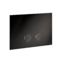 Клавиша смыва Gessi Inverso для систем инсталляций Geberit Sigma, Black Metal PVD (54611-706) Для унитазов 