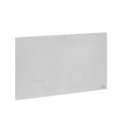 Клавиша смыва Gessi Inverso VIEGA 1H, 2H, 2L, Matte White (54613-279) Для унитазов 