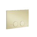 Клавиша смыва Gessi Inverso для систем инсталляций TECE, Brass PVD (54617-710) Для унитазов 