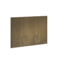 Клавиша смыва Gessi Inverso для систем инсталляций TECE, Antique Brass (54617-713) Для унитазов 
