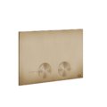 Клавиша смыва Gessi Inverso для систем инсталляций TECE, Warm Bronze Br. PVD (54617-726) Для унитазов 
