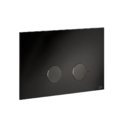 Клавиша смыва SANIT для систем инсталляций Gessi Inverso, Black Metal PVD (54619-706) Для унитазов 