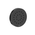 Бічний душ Gessi Gessi316, Black Metal PVD (32971-706) Бокові душі (форсунки) Черный металлик PVD