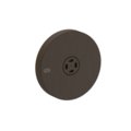 Боковой душ с распылителем Gessi Gessi316, Dark Bronze (32977-845) Боковые души (форсунки) Темная бронза
