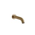  Вилив для ванни Gessi Gessi316, довжина виливу 172 мм, Warm Bronze Br. PVD (54008-726) GessiGessi316 Настінні приховані