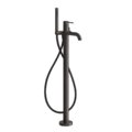 Смеситель для ванны Gessi Gessi316, Black Metal Br. PVD (54028-707) Для ванны Черный матовый металлик PVD