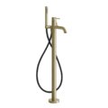 Смеситель для ванны Gessi Gessi316, Brass Brushed PVD (54028-727) Для ванны Матовая латунь PVD