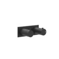 Термостатический смеситель на 1 позицию Gessi Gessi316, Matte Black (54032-299) Для ванны, Для душа Черный матовый