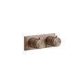 Термостатичний змішувач на 1 позицію Gessi Gessi316, Copper Brushed PVD (54032-708) Для ванни, Для душа Матовая медь PVD