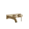 Смеситель для ванны Gessi Gessi316, Warm Bronze Br. PVD (54136-726) Для ванны Матовая бронза PVD