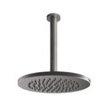 Стельовий верхній душ Ø 21,9 см Gessi Gessi316, Steel Brushed (54151-239) Верхні душі Матовая сталь (шлиф)