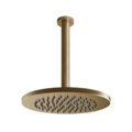 Верхній стельовий душ Ø 21,9 см Gessi Gessi316, Warm Bronze Br. PVD (54151-726) Верхні душі Матовая бронза PVD