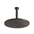 Потолочный верхний душ Ø 35,5 см Gessi Gessi316, Black Metal Br. PVD (54152-707) Верхние души Черный матовый металлик PVD