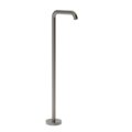  Вилив для ванни підлоговий Gessi Gessi316, Steel Brushed (54195-239) GessiGessi316 Підлогові