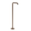  Излив для ванны напольный Gessi Gessi316, Copper Brushed PVD (54195-708) GessiGessi316 Напольные