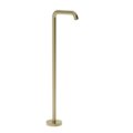  Излив для ванны напольный Gessi Gessi316, Brass Brushed PVD (54195-727) GessiGessi316 Напольные