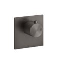 Термостатичний змішувач Gessi Gessi316 Black Metal Br. PVD (54554-707) Для ванни, Для душа Черный матовый металлик PVD
