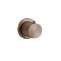 Запорный вентиль для термостатического смесителя Gessi Gessi316, Copper Brushed PVD (54564-708) Gessi Коллекция Gessi316 