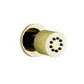 Поворотный боковой душ Gessi Gessi316, Gold PVD (13375-246) Боковые души (форсунки) Золото PVD