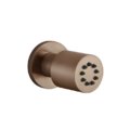 Поворотний бічний душ Gessi Gessi316, Copper Brushed PVD (13375-708) Бокові душі (форсунки) Матовая медь PVD