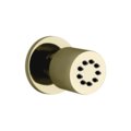 Поворотний бічний душ Gessi Gessi316, Brass PVD (13375-710) Бокові душі (форсунки) Латунь PVD