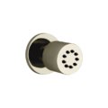 Поворотный боковой душ Gessi Gessi316, Nickel PVD (13375-720) Боковые души (форсунки) Никель PVD