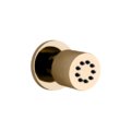 Поворотный боковой душ Gessi Gessi316, Warm Bronze PVD (13375-735) Боковые души (форсунки) Бронза PVD