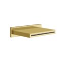 Каскадный излив для душа Gessi Gessi316, Gold PVD (20293-246) Верхние души Золото PVD