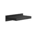 Каскадный излив для душа Gessi Gessi316, Black XL (20293-299) Верхние души Черный матовый