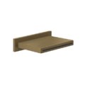 Каскадный излив для душа Gessi Gessi316, Antique Brass (20293-713) Верхние души античная латунь