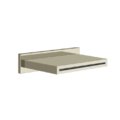 Каскадный излив для душа Gessi Gessi316, Nickel PVD (20293-720) Верхние души Никель PVD