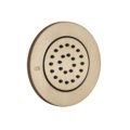 Бічний душ Gessi Gessi316, Warm Bronze Br. PVD (32982-726) Бокові душі (форсунки) Матовая бронза PVD