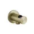 Шлангове приєднання Gessi Gessi316, Brass Brushed PVD (54161-727) Gessi Коллекция Gessi316 