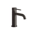 Смеситель для раковины Gessi Gessi316 Trame, без донного клапана, Black Metal Br. PVD (54302-707) Для раковины Черный матовый металлик PVD