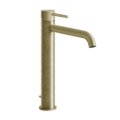 Смеситель для раковины Gessi Gessi316 Trame, с донным клапаном, Brass Brushed PVD (54303-727) Для раковины Матовая латунь PVD