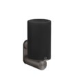 Склянка для зубних щіток Gessi Gessi316, Black Metal Br. PVD (54708-707) Склянки для зубних щіток Gessi