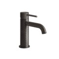 Смеситель для раковины Gessi Gessi316 Intreccio, без донного клапана, Black Metal Br. PVD (54102-707) Для раковины Черный матовый металлик PVD