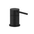 Смеситель для раковины удаленного управления Gessi Gessi316 Intreccio, Matte Black (54105-299) Для раковины Черный матовый