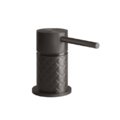 Смеситель для раковины удаленного управления Gessi Gessi316 Intreccio, Black Metal Br. PVD (54105-707) Для раковины Черный матовый металлик PVD