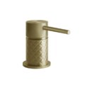 Смеситель для раковины удаленного управления Gessi Gessi316 Intreccio, Brass Brushed PVD (54105-727) Для раковины Матовая латунь PVD