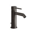 Смеситель для биде Gessi Gessi316 Intreccio, Black Metal Br. PVD (54107-707) Для биде Черный матовый металлик PVD