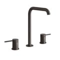 Змішувач для мушлі Gessi Gessi316 Intreccio, Black Metal Br. PVD (54111-707) Для раковини Черный матовый металлик PVD