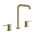 Смеситель для раковины Gessi Gessi316 Intreccio, Brass Brushed PVD (54111-727) Для раковины Матовая латунь PVD
