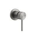 Настінний змішувач для раковини Gessi Gessi316 Intreccio, Steel Brushed (54119-239) Для раковини Матовая сталь (шлиф)