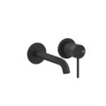 Змішувач для раковини Gessi Gessi316 Intreccio, довжина виливу 117 мм, Matte Black (54183-299) Для раковини Чорний матовий