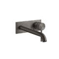Смеситель для раковины Gessi Gessi316 Intreccio, длина излива 171 мм, Black Metal Br. PVD (54190-707) Для раковины Черный матовый металлик PVD